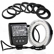 Вспышка кольцевая макро свет для макросъемки новая в упаковке доставка из г.Алматы