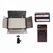 Видео свет 520 led лампочек для фото и видео съемок новый доставка из г.Алматы