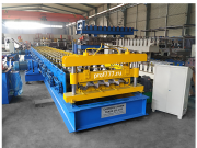 Оборудование для производства профнастила модель Hc60 За границей