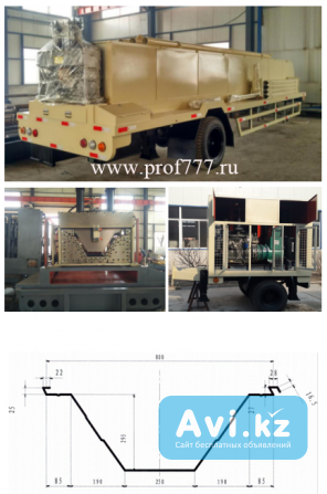 Автоматизированная линия для арочного профиля За границей - изображение 1