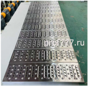 Оборудование для сварного решетчатого настила из металлических полос За границей