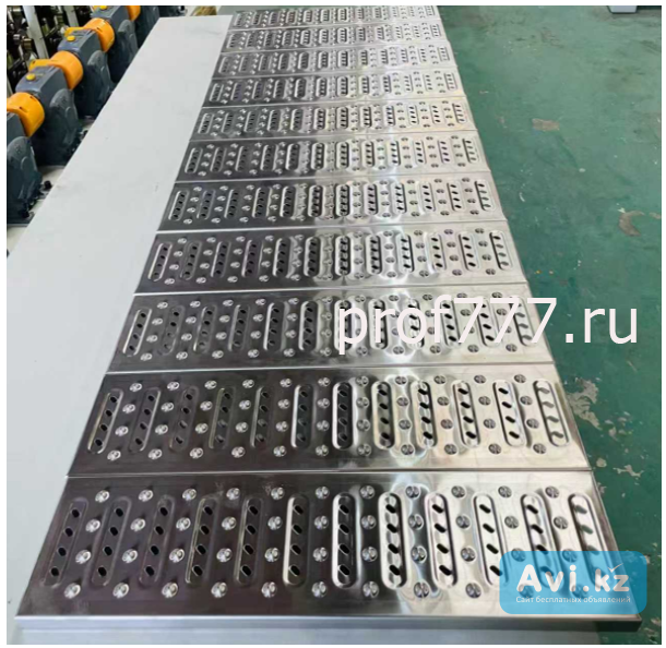 Оборудование для сварного решетчатого настила из металлических полос За границей - изображение 1