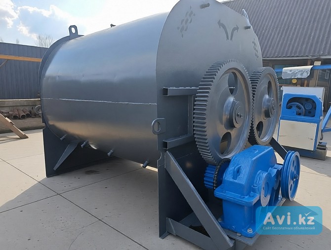 Смеситель Торфа Грунта Кормов С-7 Лопастной Двухвальный Алматы - изображение 1