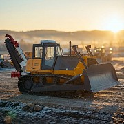 Траншеекопатель Атм, Баровая, грунторез Другой город России