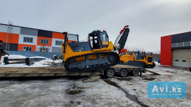 Траншеекопатель Атм, Баровая, грунторез Другой город России - изображение 1