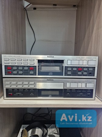 CD проигрыватель Revox 225 Костанай - изображение 1