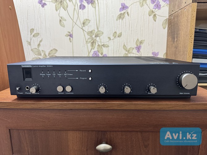 Предварительный усилитель Tandberg Tca-3038a Костанай - изображение 1