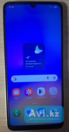 Смартфон Samsung Galaxy A05 (4/64) Костанай - изображение 1