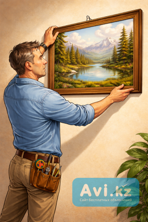 Помощь по дому. Мужчина на некоторое время Караганда - изображение 1