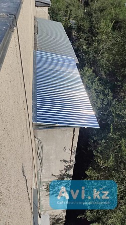 Ремонт крыши над балконом в Алматы Алматы - изображение 1