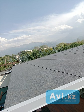 Утепление плоских крыш гидроизоляция в Алматы Алматы - изображение 1