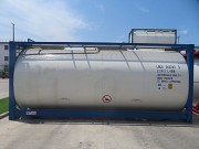 Танк контейнер 2025 год, 26000 литров Астана