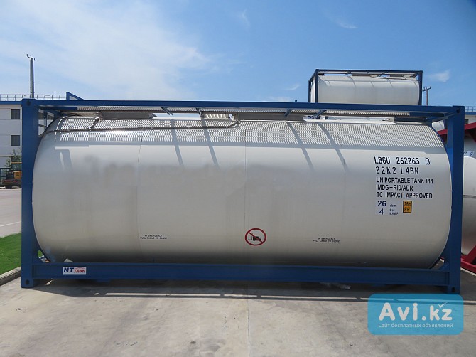 Танк контейнер 2025 год, 26000 литров Астана - изображение 1