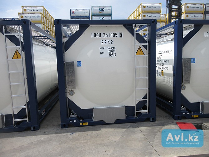 Танк-контейнер 26 000 литров, 2024 год Астана - изображение 1