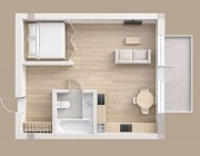 Небольшой современный жилой дом, расположенный в тихом и развивающемся районе Бара, Черногория Алматы