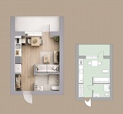 Небольшой современный жилой дом, расположенный в тихом и развивающемся районе Бара, Черногория Алматы