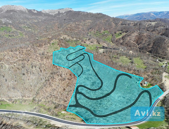 Земля вблизи Колашина, Црквине, Черногория Алматы - изображение 1
