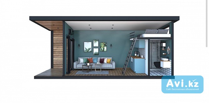 Готовые модульные дома от 24 м2 - Жабляк, Черногория Алматы - изображение 1