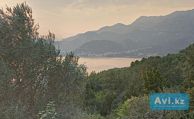 Продажа видового участка в одном из самых престижных посёлков Будванской ривьеры, Черногория Алматы - изображение 1