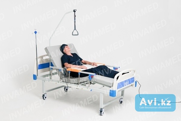 Медицинская кровать Invamed с электроприводом Отеген батыр - изображение 1