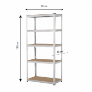 Стеллаж металлический Сталлер доставка из г.Алматы