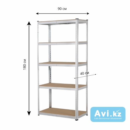 Стеллаж металлический Сталлер Алматы - изображение 1