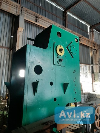 Продаем кривошипный пресс Кв2132 с ус.160т Костанай - изображение 1