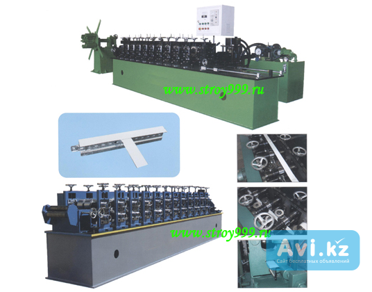 Станок для производства T-профиля За границей - изображение 1