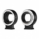 Адаптер переходник для Canon камер и объективов Mount Adapter Ef-eos R новый доставка из г.Алматы