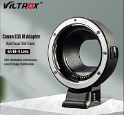Адаптер переходник для Canon камер и объективов Mount Adapter Ef-eos R новый доставка из г.Алматы