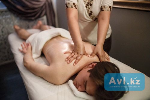 Расслабляющий массаж для мужчин Алматы - изображение 1