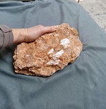 Коллекционный Эвапорит (минерал) 27х18х5 см Алматы