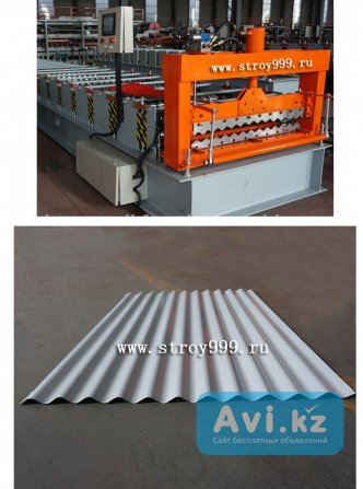 Оборудование для профнастила С18 с волной Китай За границей - изображение 1
