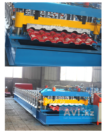 Линия для производства металлочерепицы Джокер За границей - изображение 1