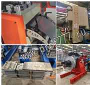 Автоматическая линия для производства кабельного лотка и крыши За границей