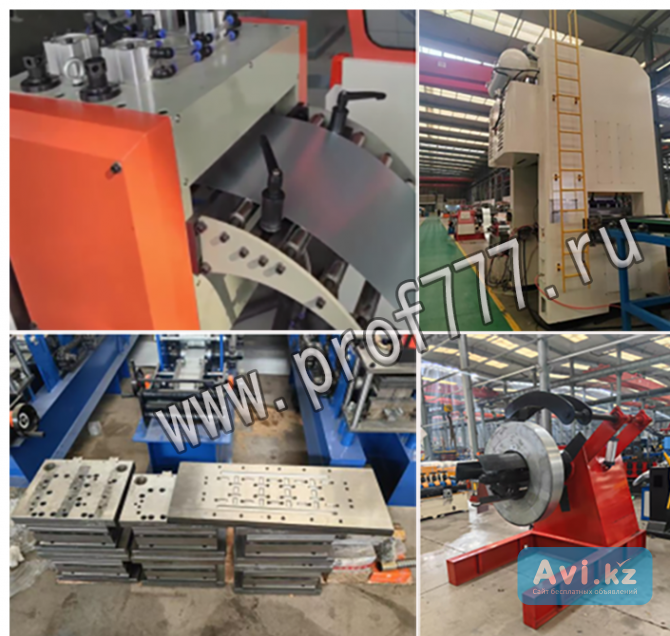Автоматическая линия для производства кабельного лотка и крыши За границей - изображение 1