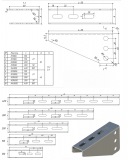 Линия для изготовления кронштейнов За границей