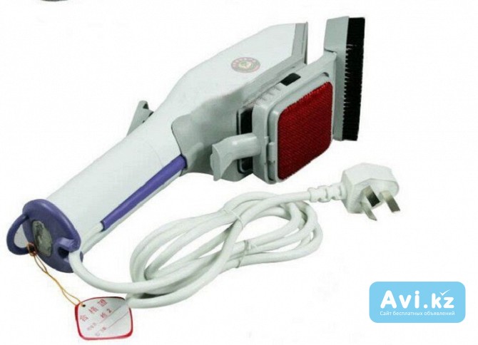 Продам отпариватель ручной/паровая щeтка/утюжок "jinke" Steambrush Sj-760 Алматы - изображение 1