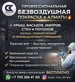 Профессиональная Безвоздушная Покраска В Алматы Алматы