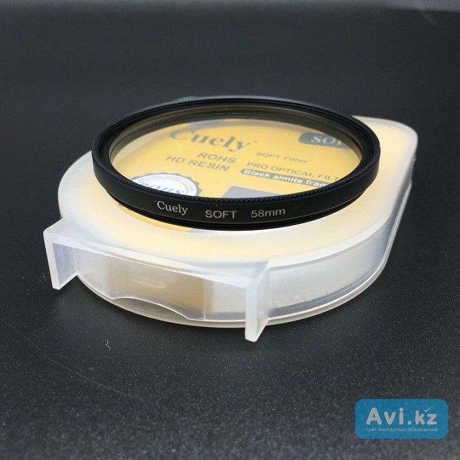 Светофильтр софт, смягчающий, диффузионный для фото и видео съёмки Алматы - изображение 1