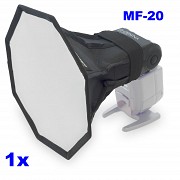 Софтбоксы рассеиватели диффузоры колпачки для накамерной вспышки доставка из г.Алматы