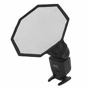 Софтбоксы рассеиватели диффузоры колпачки для накамерной вспышки доставка из г.Алматы
