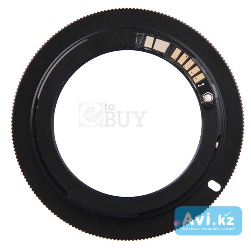 Адаптерs М42 переходное кольцо для Nikon, Canon, Sony, Minolta Алматы - изображение 1