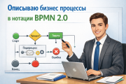 Обучение нотации Bpmn 2.0 Москва