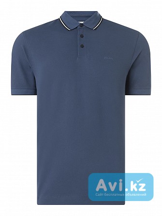 Футболка Поло батник zegna оригинал Алматы - изображение 1