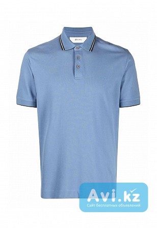 Футболка Поло батник zegna оригинал Алматы - изображение 1