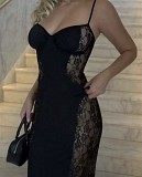 Платье черное вечернее meshnflesh оригинал Алматы