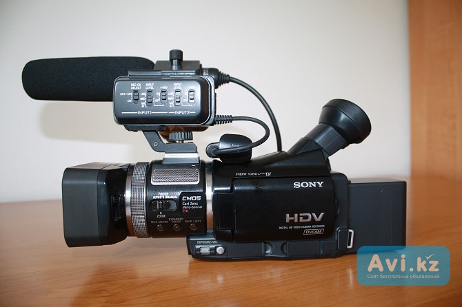 Продаётся видеокамера Soni Hdv Тараз - изображение 1