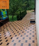 Укладка плитки, брусчатки, бордюра под ключ: Алматы, Конаев. Гарантия Алматы