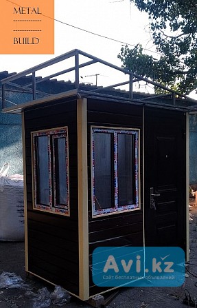 Бытовки, хозблоки под ключ: Алматы, Талдыкорган, Конаев. Гарантия Алматы - изображение 1